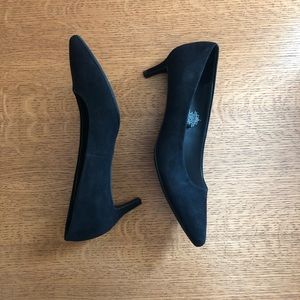Black Old Navy Kitten Heels